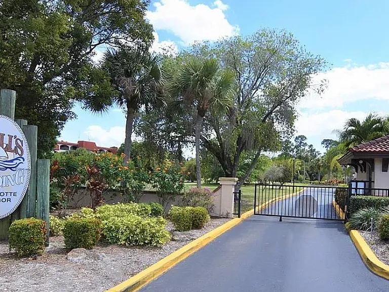 24 hour gated community.