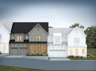 Townhome B Interior Plan, Bronze Leaf at Croasdaile Farm, Durham, NC 27705