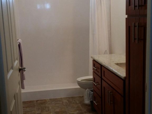 Bathroom - shower (no tub)