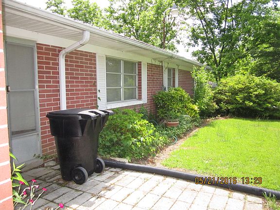 Side of house with garage