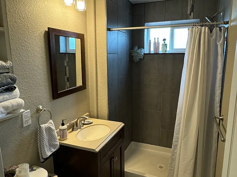 Bathroom 2 - 3/4 bath on ground floor/walkout basement