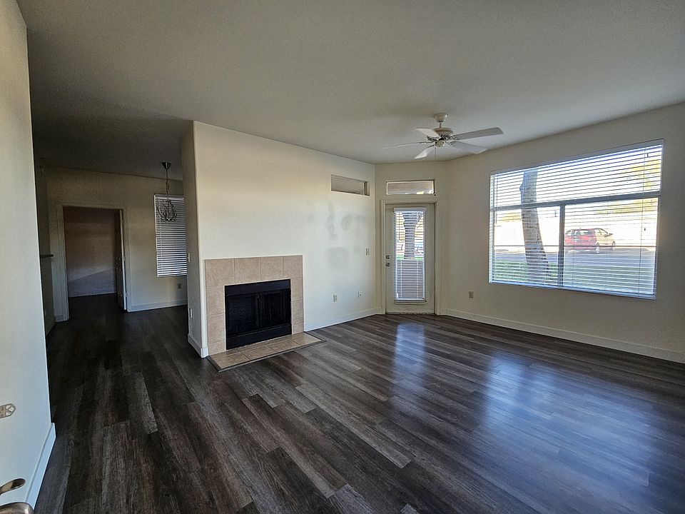 New luxury vinyl flooring.