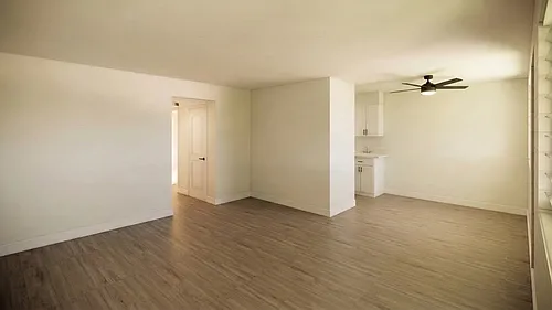 Floor plan 1010 E Leicester 2BD 1BA