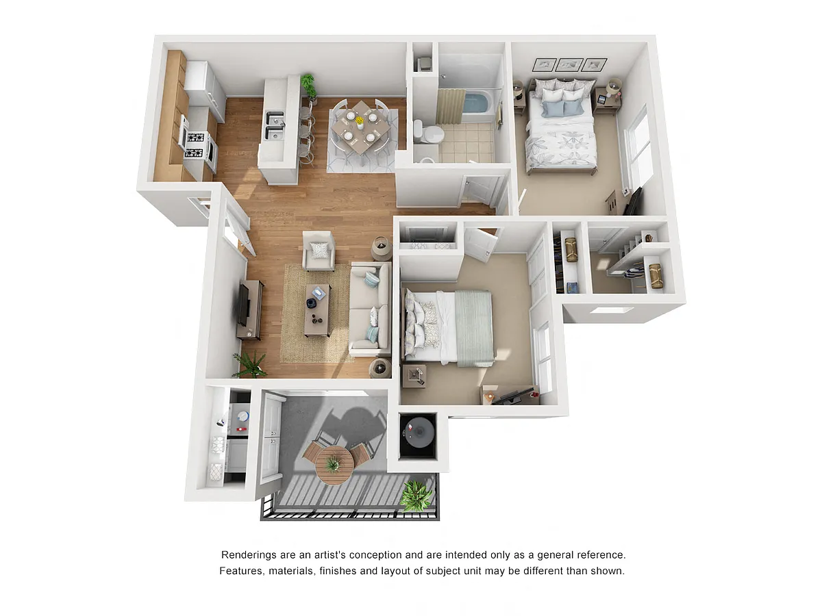 Floor plan Hacienda