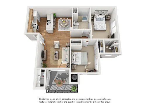 Floor plan Hacienda