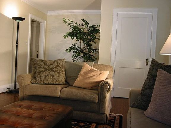 Spacious Living Room