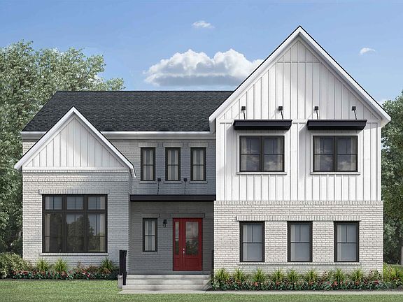 Silver Maple Model Modern Farmhouse