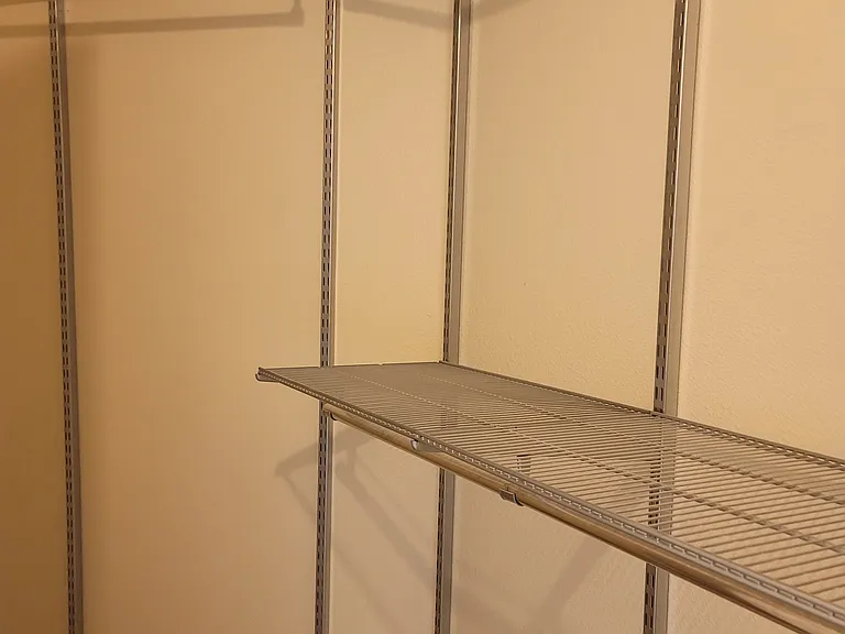 Primary walk in closet