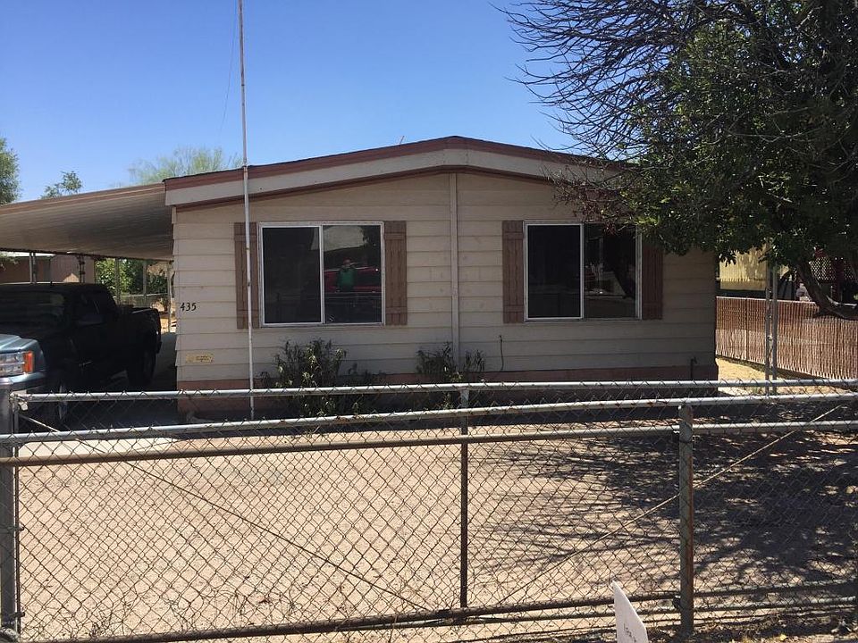 435 W Vah Ki Inn Rd, Coolidge, AZ 85128 Zillow