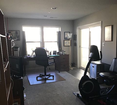first floor family room, 