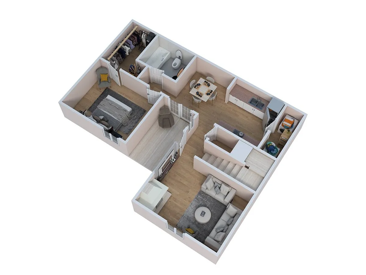 Floor plan The Inlet
