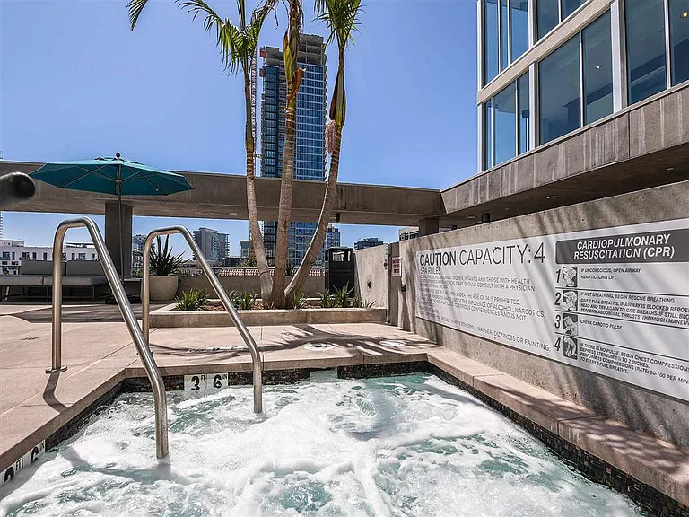 Heated Spa