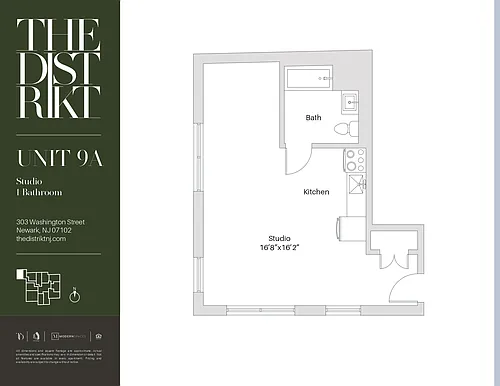 Floor plan A6-9
