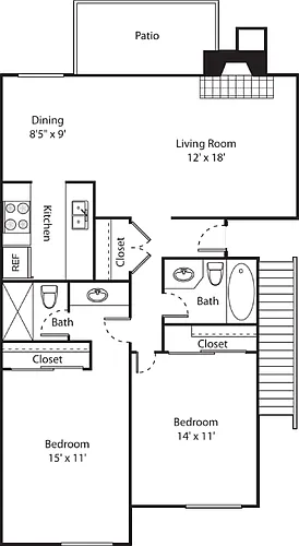 Floor plan Pine