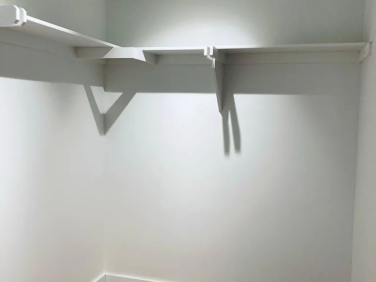 Spacious Walk-in Closet