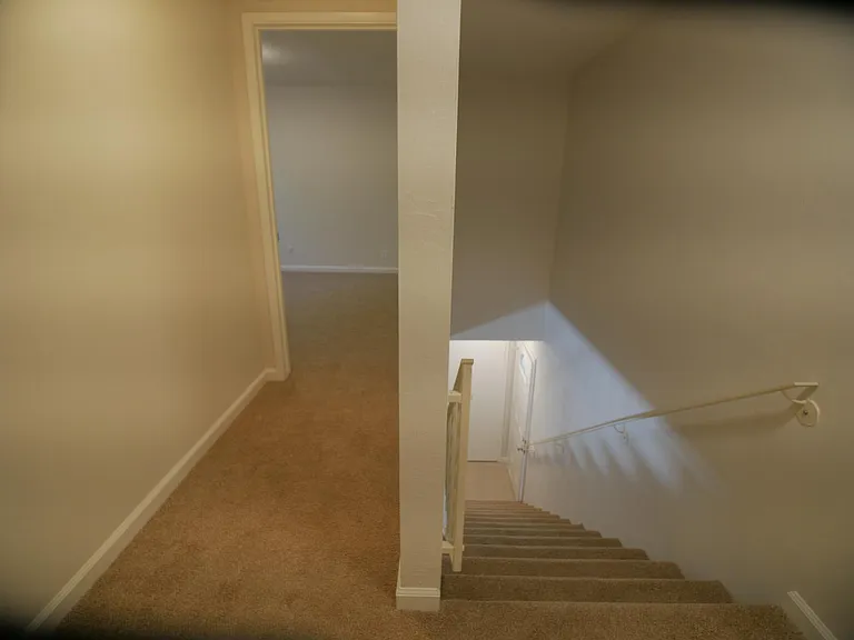 Top of stairs looking towards bedroom 2