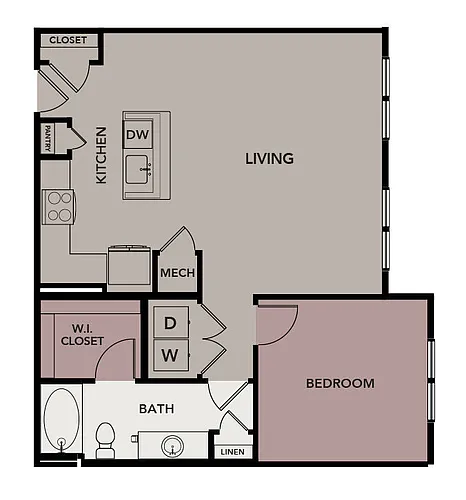 Floor plan A4
