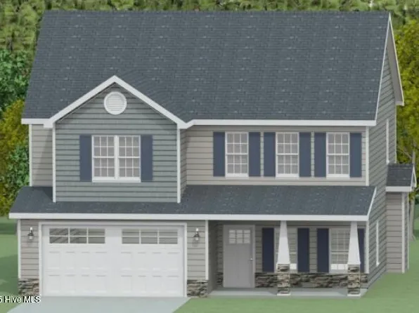 815 Calebs Creek Court, Maysville, NC 28555