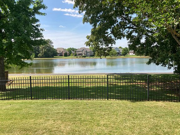 Water view and walking trail