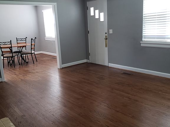 Living room from hallway