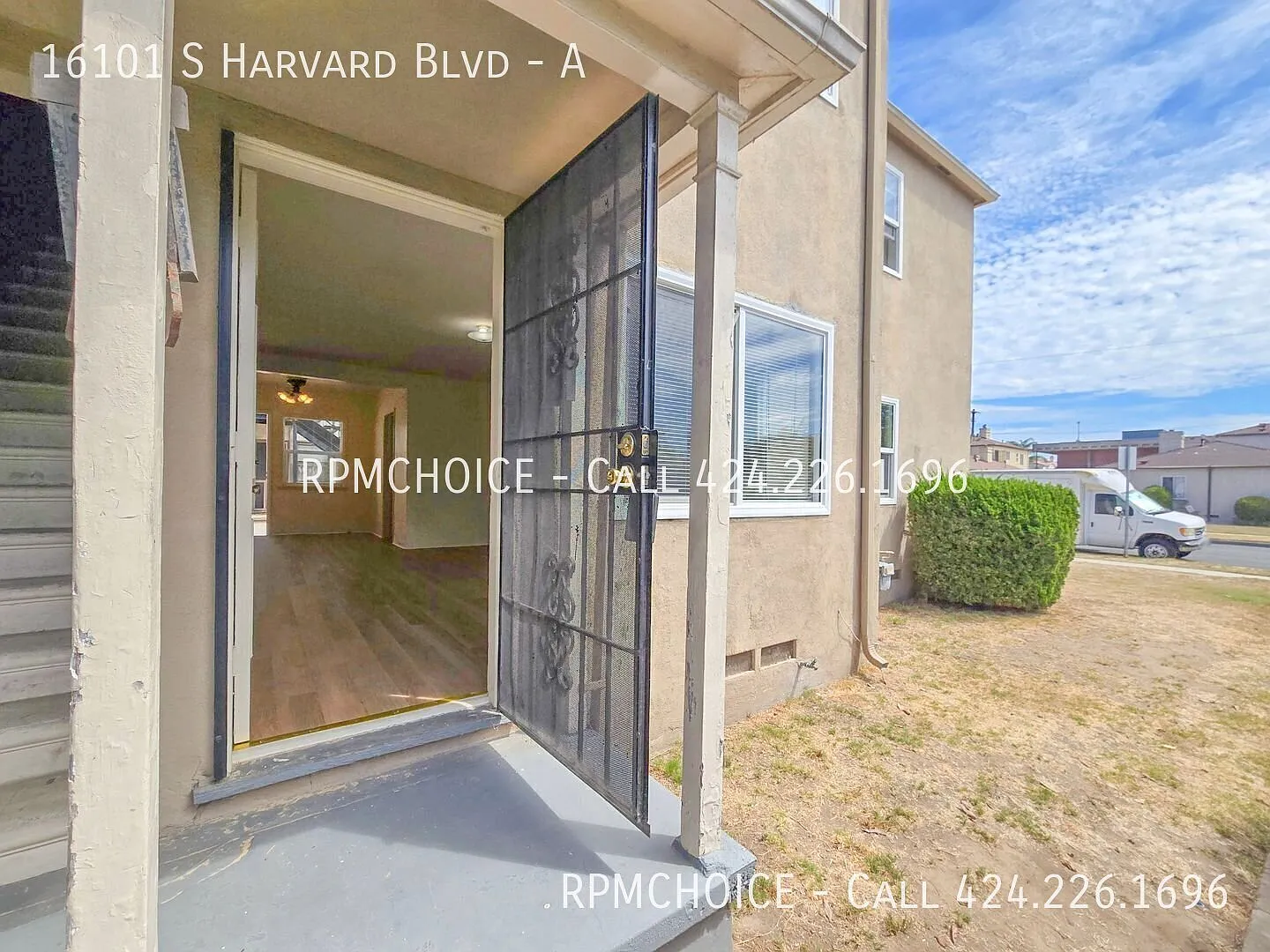Quiet and Large 2bd/1ba Ground-level unit in a fourplex — Photo 2