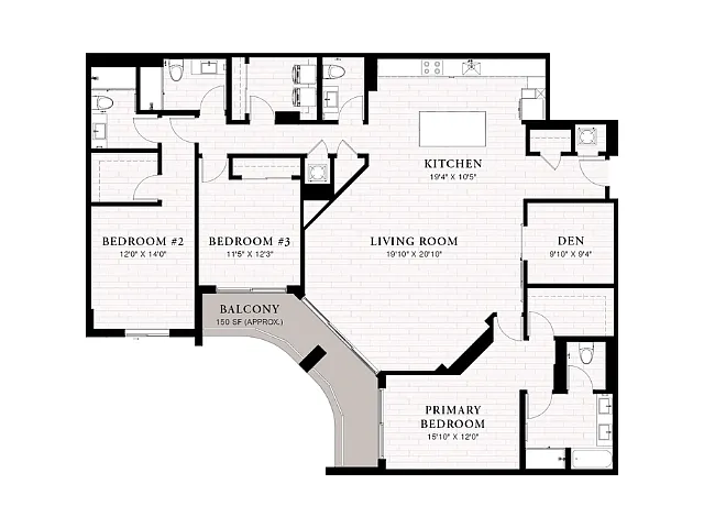 Floor plan PH9