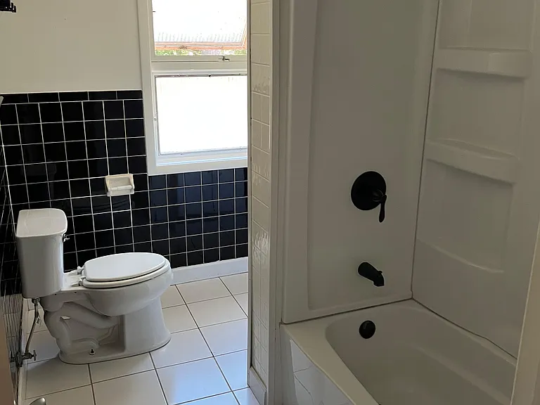 Upstairs bathroom