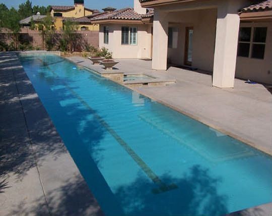 75' Lap Pool