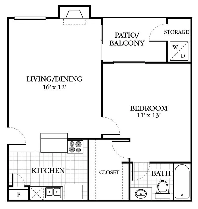 Floor plan Ashton