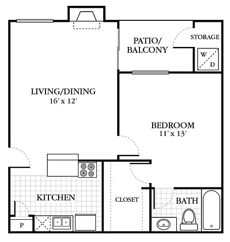 Floor plan Ashton