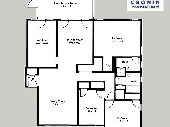 2nd image of 7458 Delmar Blvd APT 2W