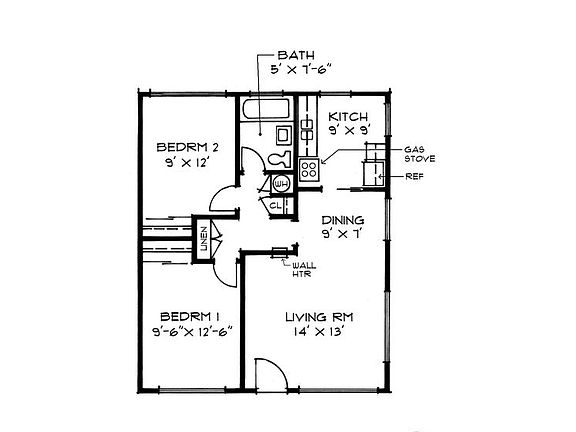 5th image of 830 C Ave APT E