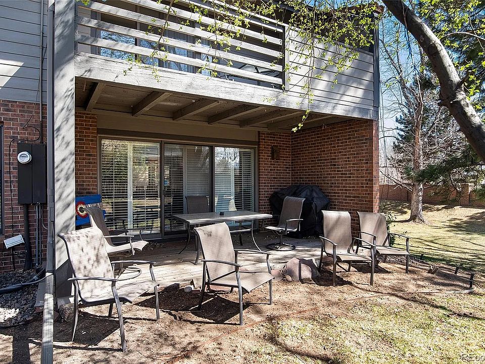 close up of back and top patios