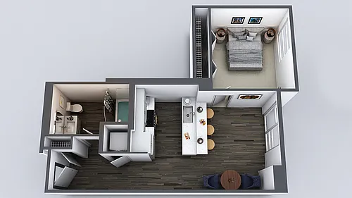 Floor plan A4