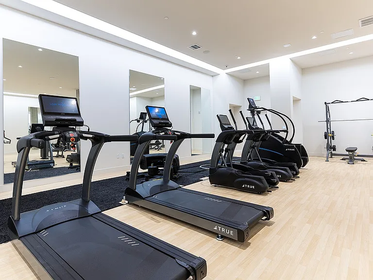 Akin Residences Fitness Center