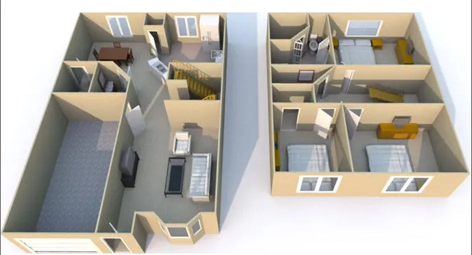 Floor plan Granada - Exclusive Gated Phase; Premium Plus