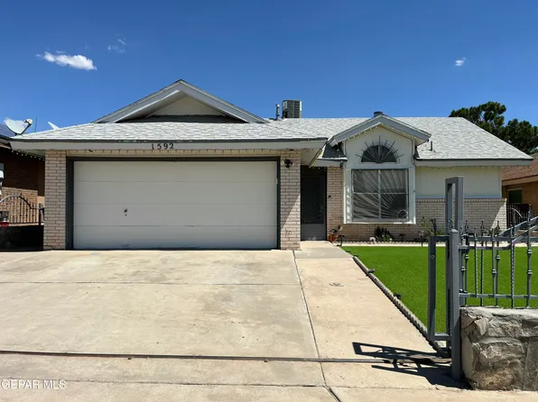 1592 Da Vinci St, El Paso, TX 79936
