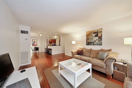 Living Room & Open Dining