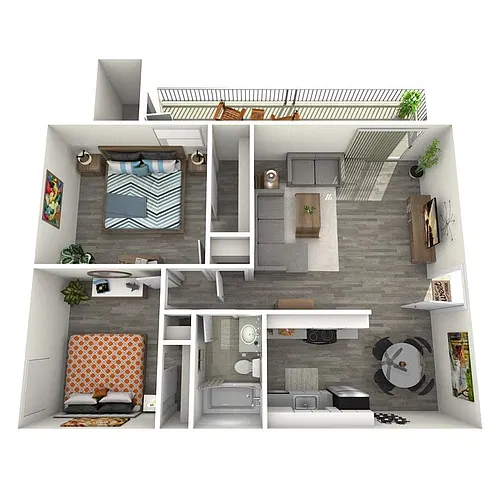 Floor plan B1 Classic