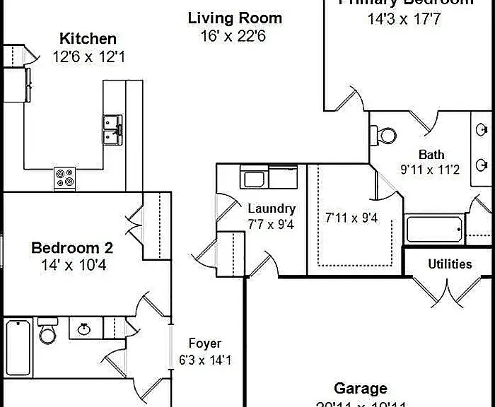 2721 Carl Prairie Dr — Photo 30