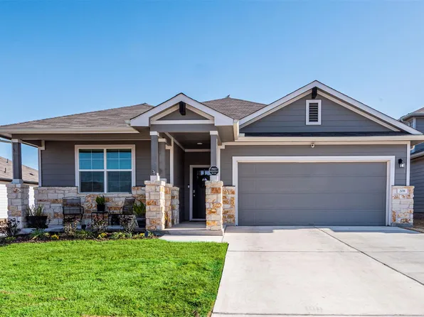 208 Greens Bayou Trl, Hutto, TX 78634