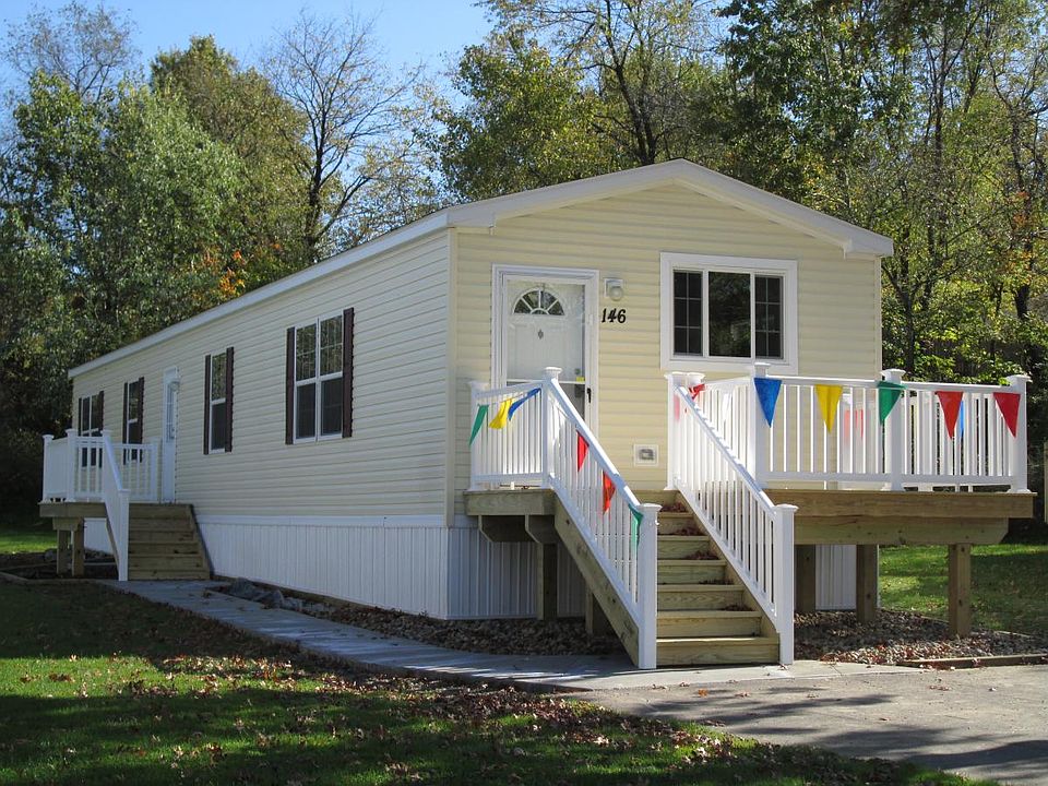 front & side decks