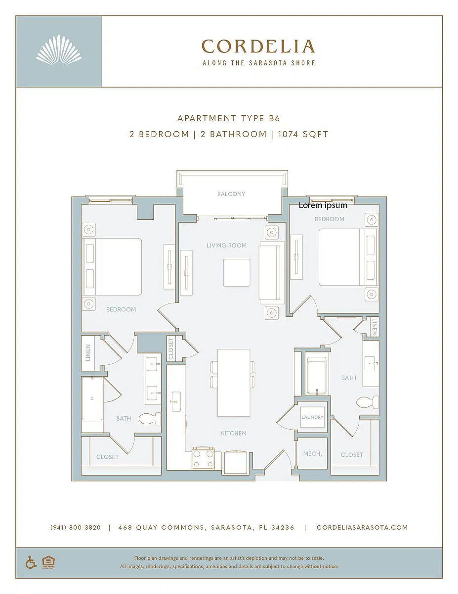 Floor plan B6