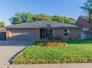 1709 Brookwater Pl, Amarillo, TX 79124