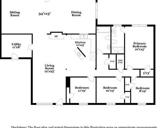 3rd image of 2812 W Aurora Dr