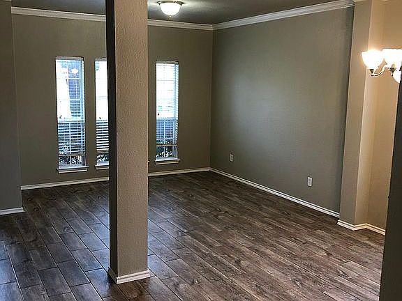 Formal living and formal dining