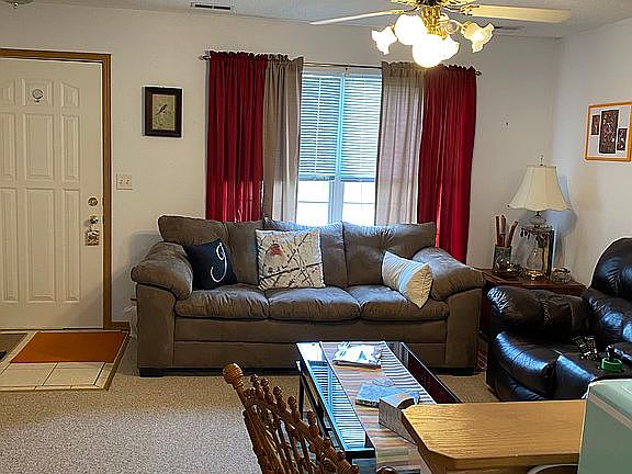 Open plan living room