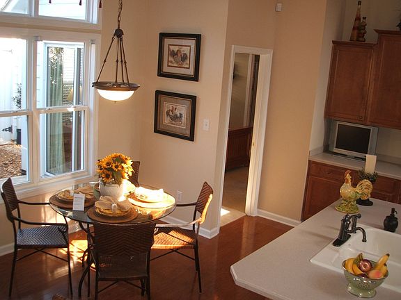 Breakfast Room with Fantastic Courtyard Views