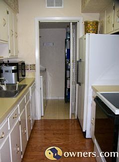 Kitchen Leading to Laundry/Pantry Room