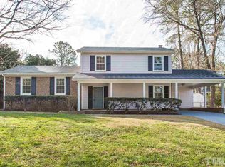 1004 Indian Trail Dr, Raleigh, NC 27609
